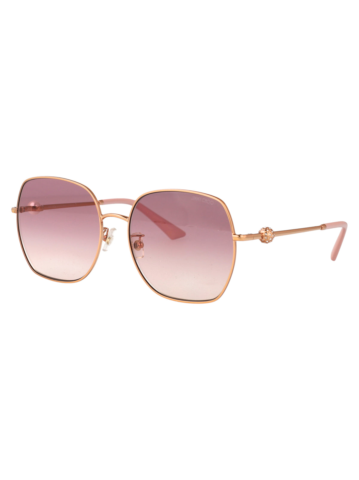 Jimmy Jimmy Choo Squared Sunglasses 0 JC4008 HD 300868 - Image 3