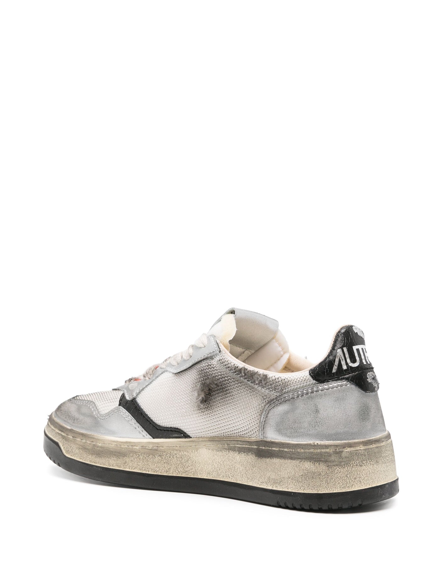 Autry Sup Vint Low WOMメッシュ/スエード - Image 3