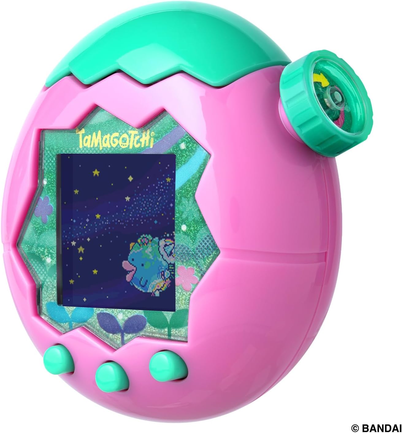 Tamagotchi Paradise - Pink Land by Bandai (BANDAI) 【Japan Toy Award 2025 Digital Category Grand Prize】 Suitable for ages 6 and up Tamagotchi Paradise
