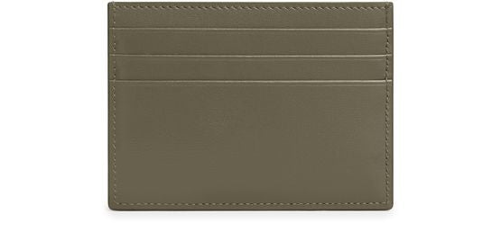 CELINE トリオンフ カードホルダー / シャイニーカーフスキン - Image 3