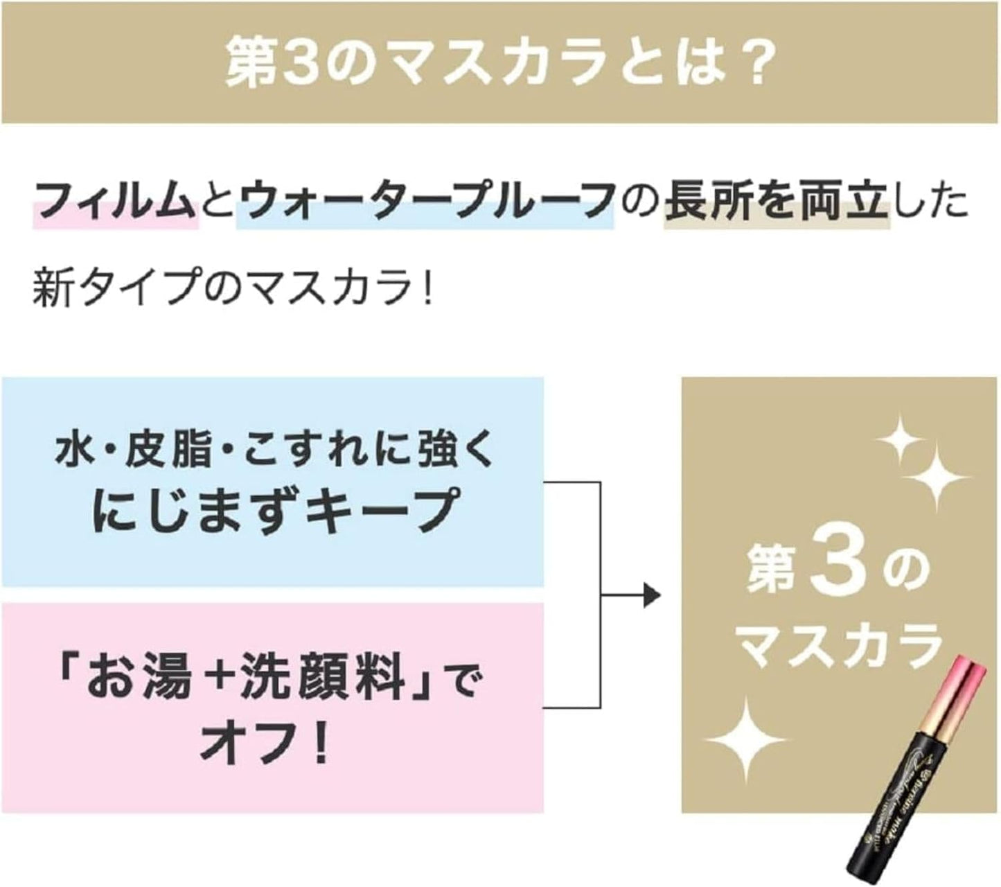 Heroine Make SP Volume & Curl Mascara, Advanced Film 0.2 oz (6 g)