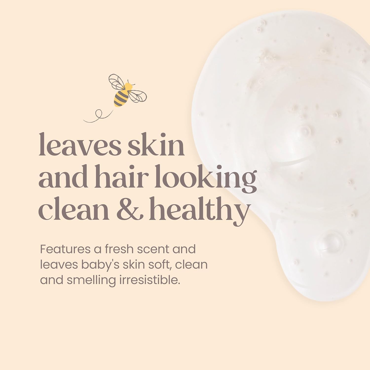 Champú de Burt's Bees botellas de 12 onzas, paquete de 3, paquete de de 3, Amarillo, 3, 3