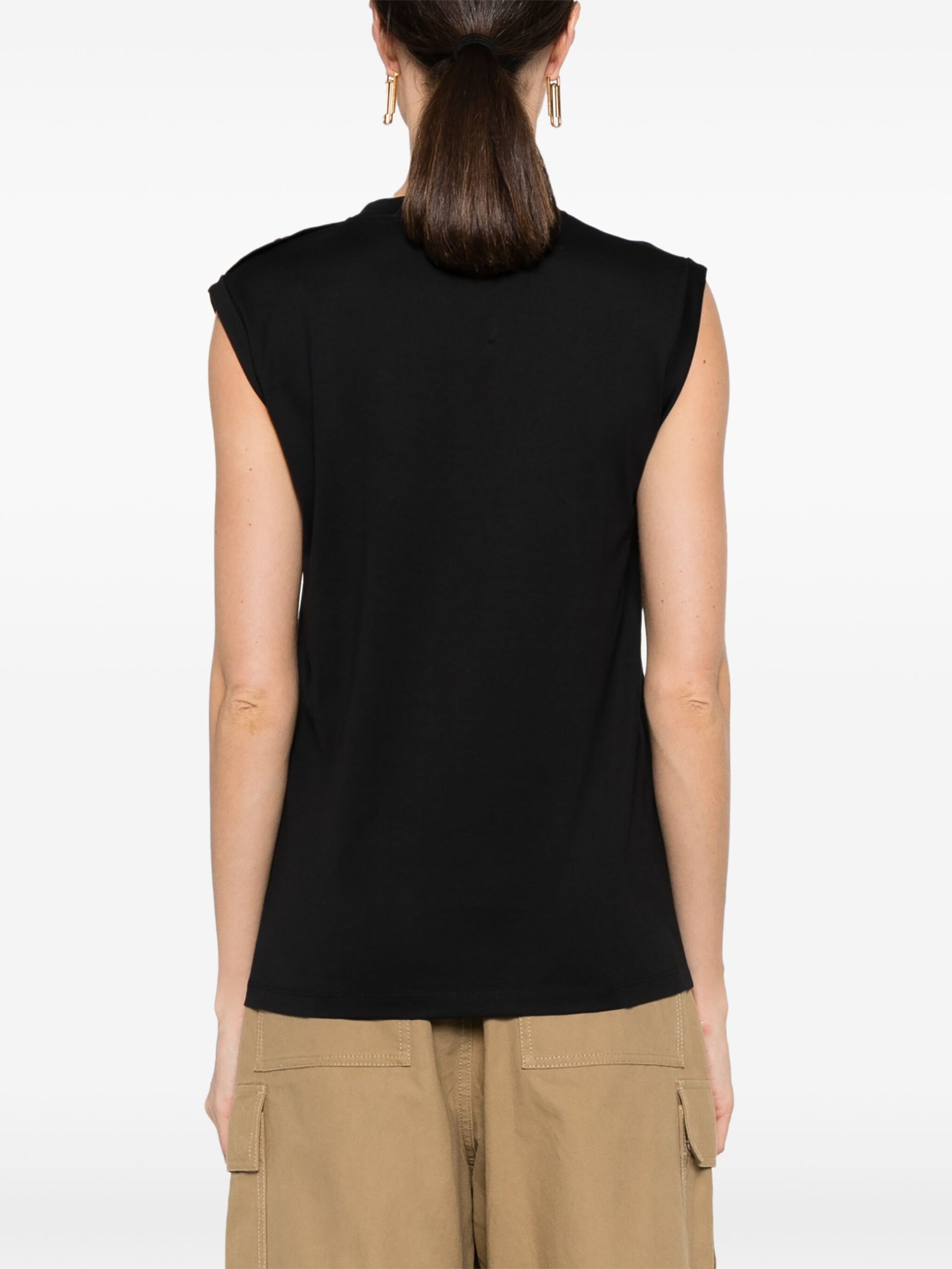 Balmain Paris バルメインパリプリントタンクトップ - Image 3