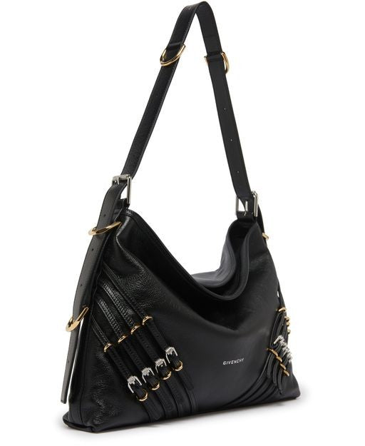 GIVENCHY Voyou マルチバックル レザー製 ミディアムバッグ - Image 3