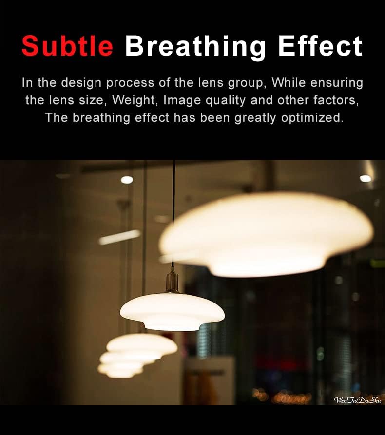 7artisans 35mm T2.0 Full Frame Large Caliber Cinematic Professional Film Lens for Leica, Sigma, Lumix, Panasonic L-Mount Cameras