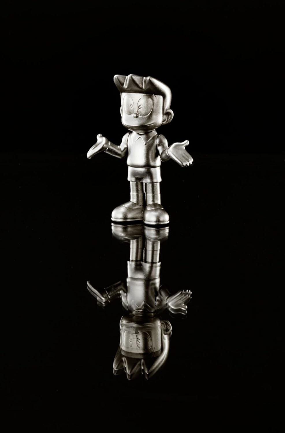 TAMASHII NATIONS 超合金の塊 ドラえもん スネ夫 約45mm ダイキャスト製 完成品フィギュア