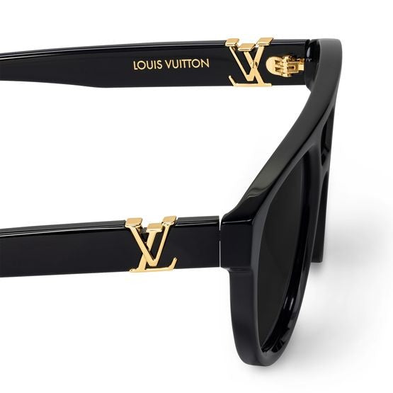 LOUIS VUITTON LV Sleek Round Sunglasses - Image 3