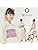 NISHIORI Kids Kids Lace 2-Way Yukata Set, Separate, Wasafuwa Sarong Set, Sundress, 3-piece Set, Wasafuwa Bandeau Set, Cami, One Piece
