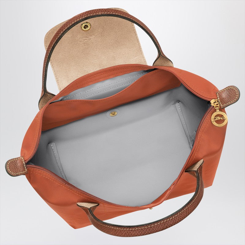 Longchamp Longchampブリック色のルプライアージオリジナル S バッグ - Image 3