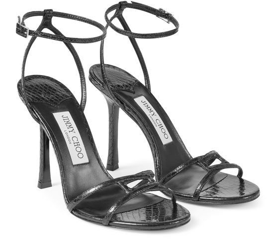JIMMY CHOO Leo 100 sandals - Image 3