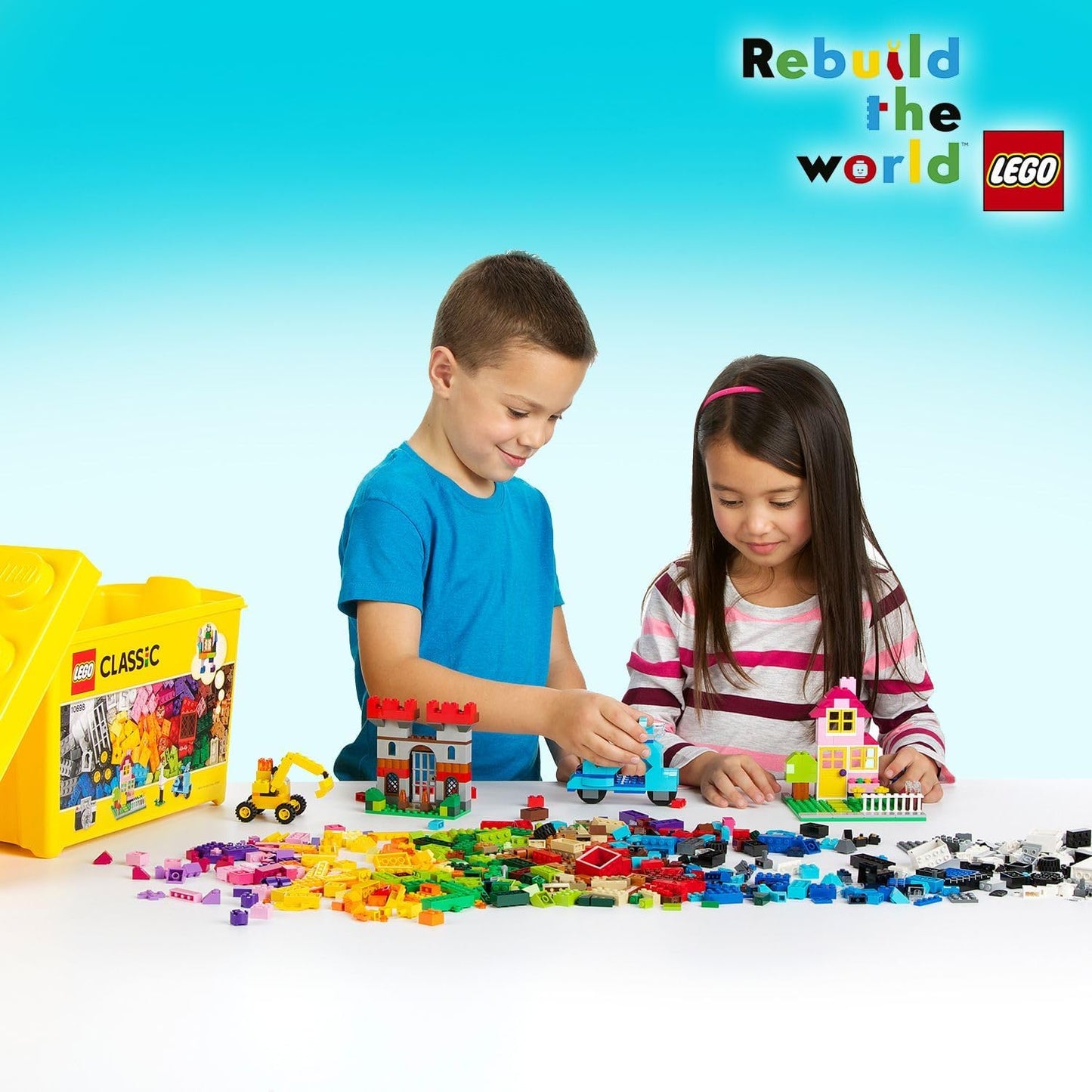 LEGO Classic Yellow Idea Box 10698