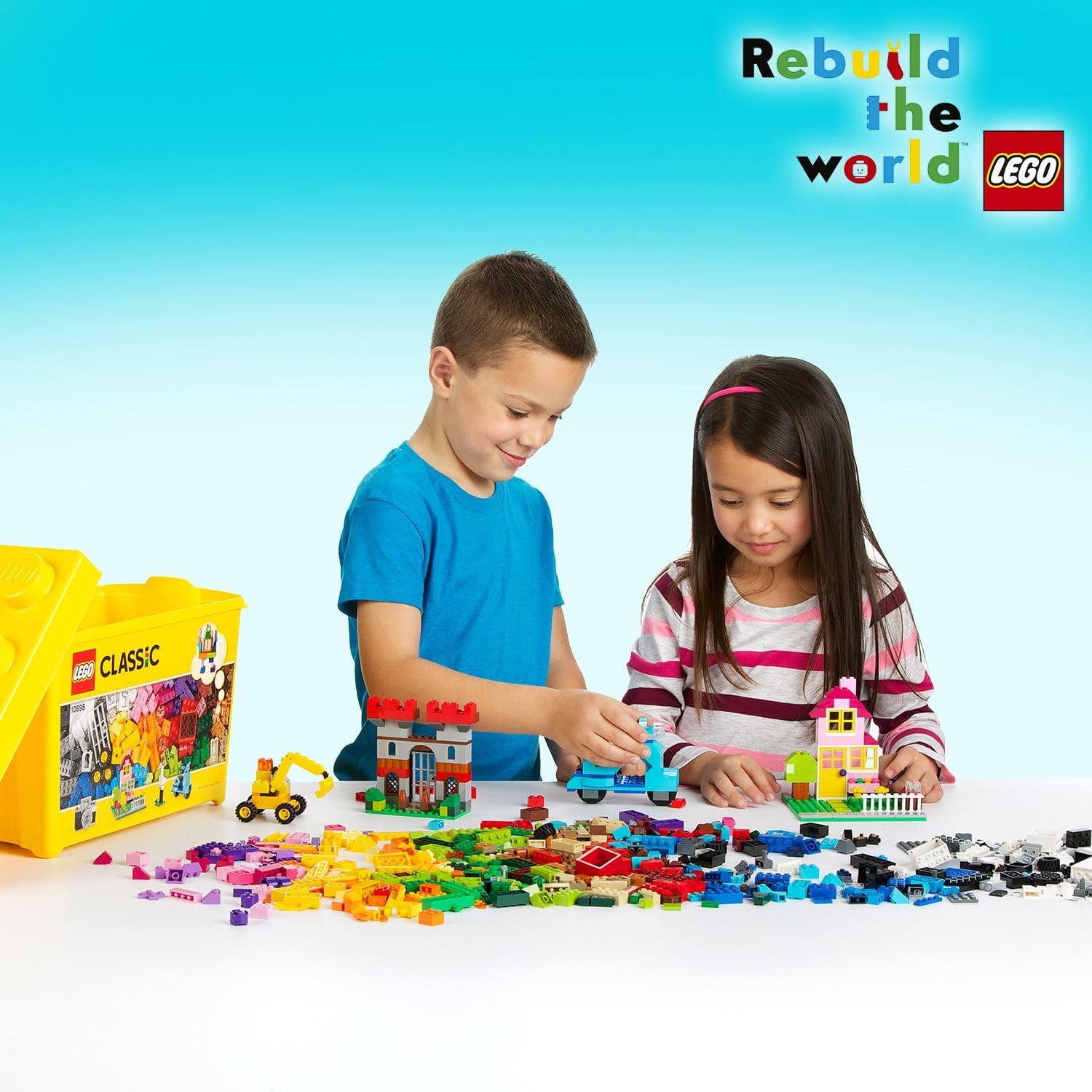 LEGO Classic Yellow Idea Box 10698