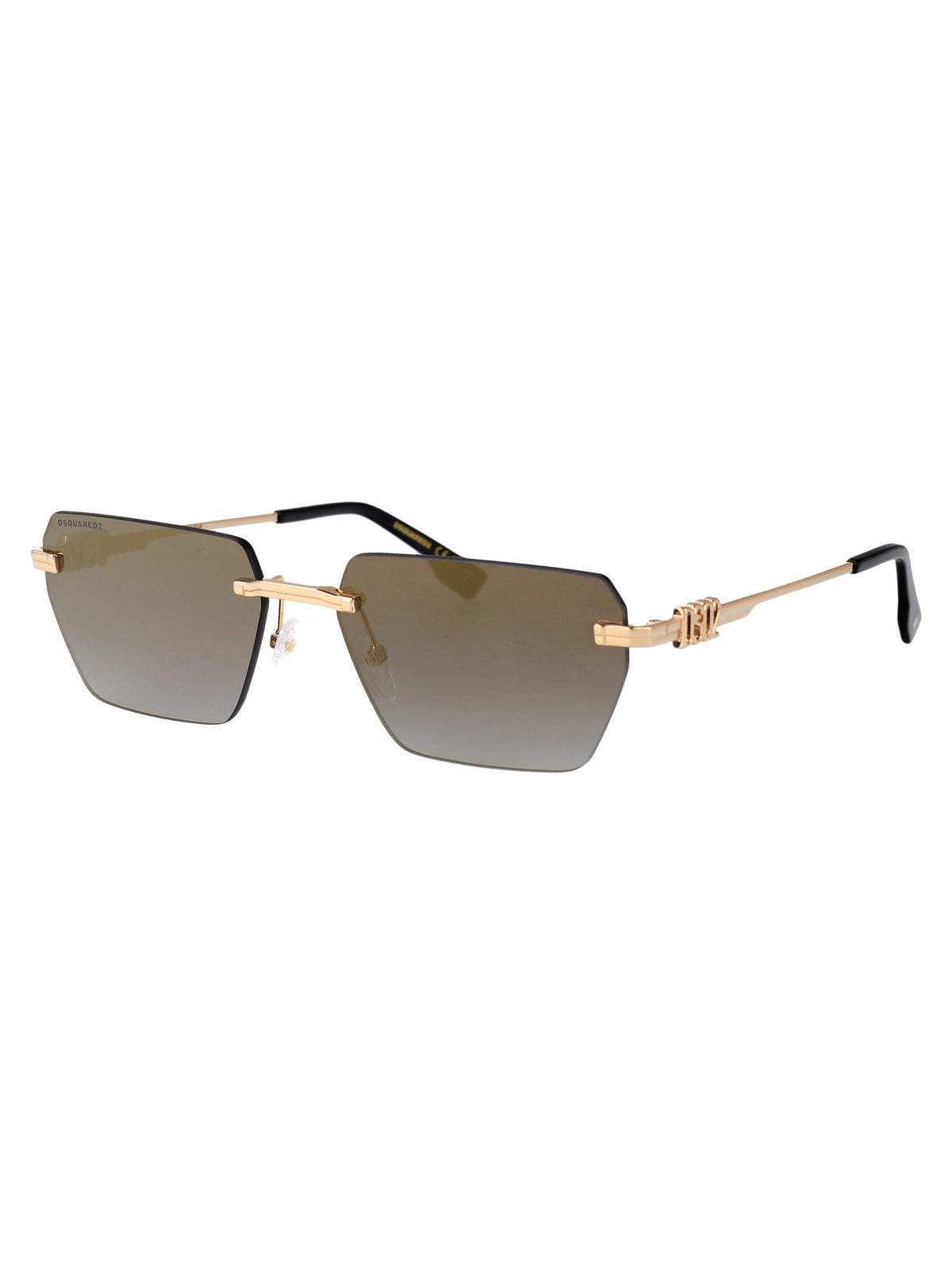 Dsquared2 Dsquared2 Squared Sunglasses D2 0102/S Rhl - Image 3