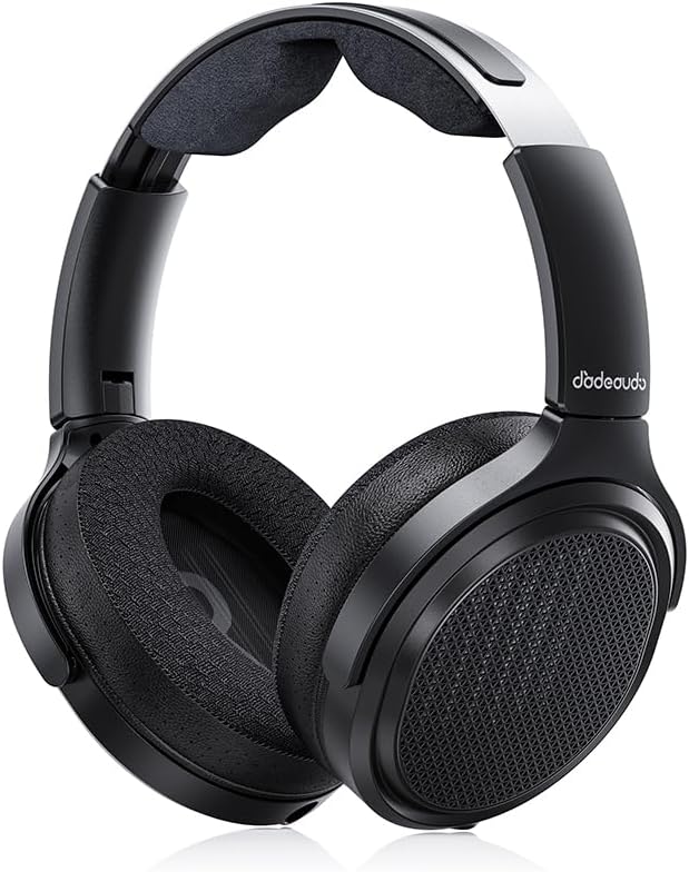 FiiO JT7 Black FIO-JT7-B【Shipped from Official Japanese Distributor with Serial Number】Open-type Planar Magnetic Headphones