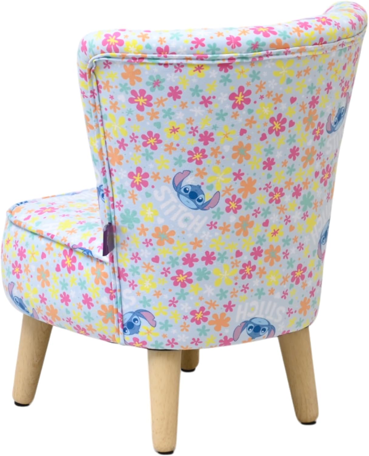 moca company Disney Accent Chair, Kids Chair, Disney Princess Chair, Children's Chair, Stitch