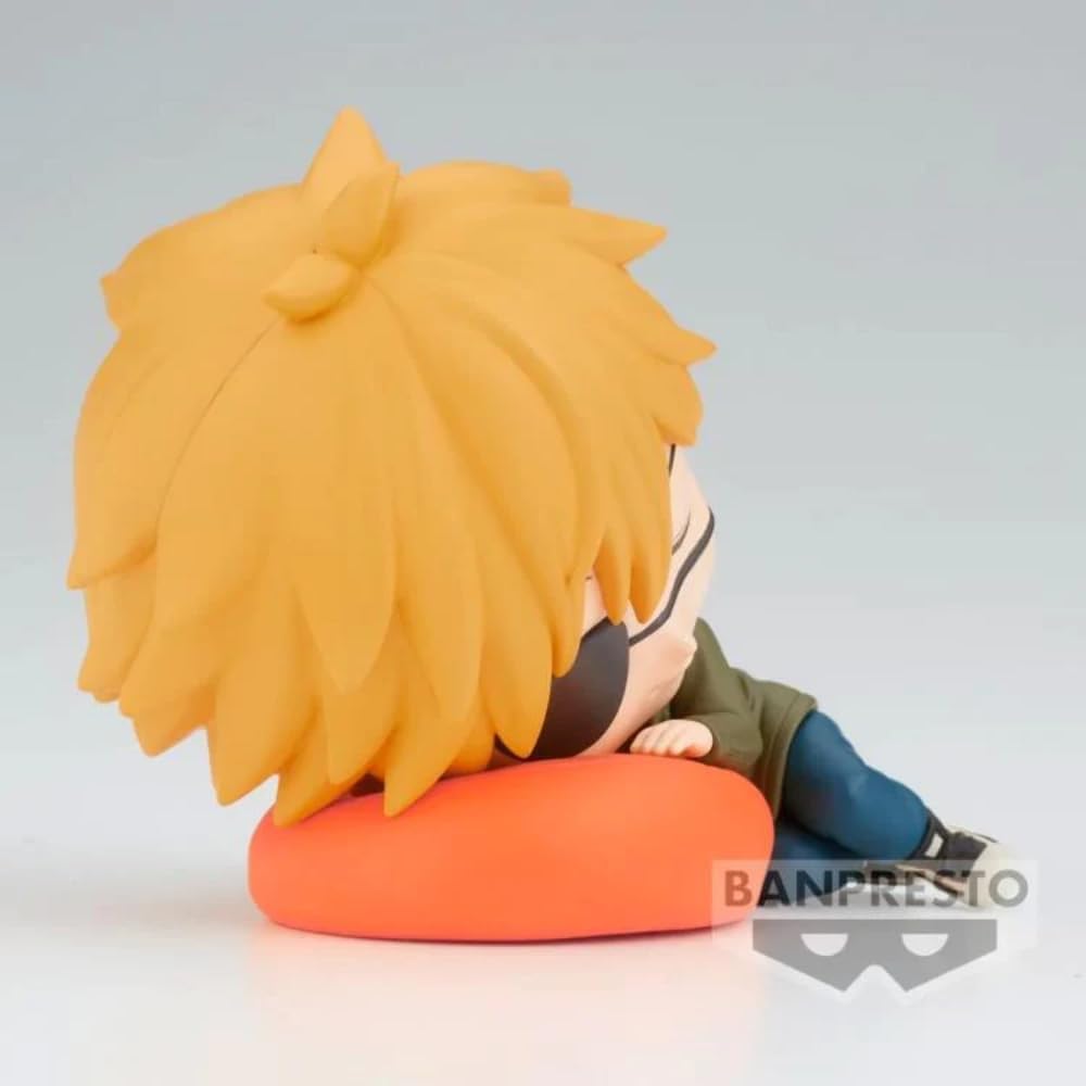 Banpresto Chensoman Denji Bandai Spirits Q Posket Sleeping Figure