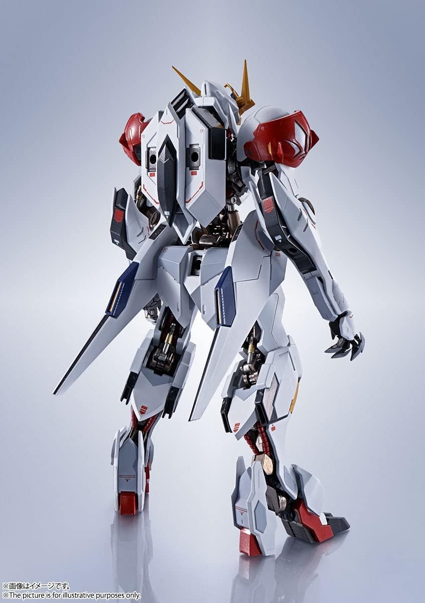 BANDAI SPIRITS METAL ROBOT Spirits, Mobile Suit Gundam, Iron-Blooded Orphans [Side MS] Gundam Barbatos Rups, Approx. 5.9 inches (150 mm), ABS & PVC & Die-Cast Painted Action Figure