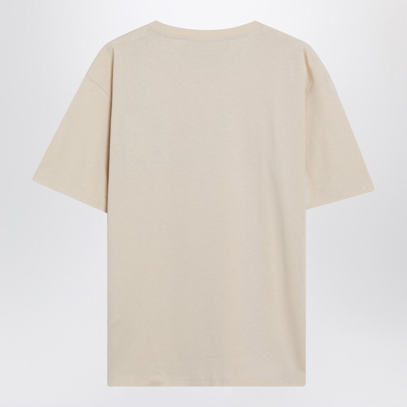 Valentino ヴァレンティノ バターカラー「メイド イン ヴァレンティノ」 T シャツ - Image 3