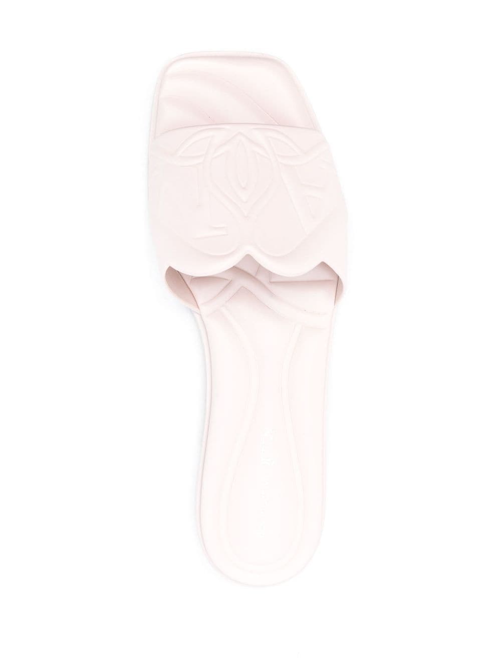 Alexander McQueen アレクサンダーMCクイーンレザーフラットサンダル - Image 3