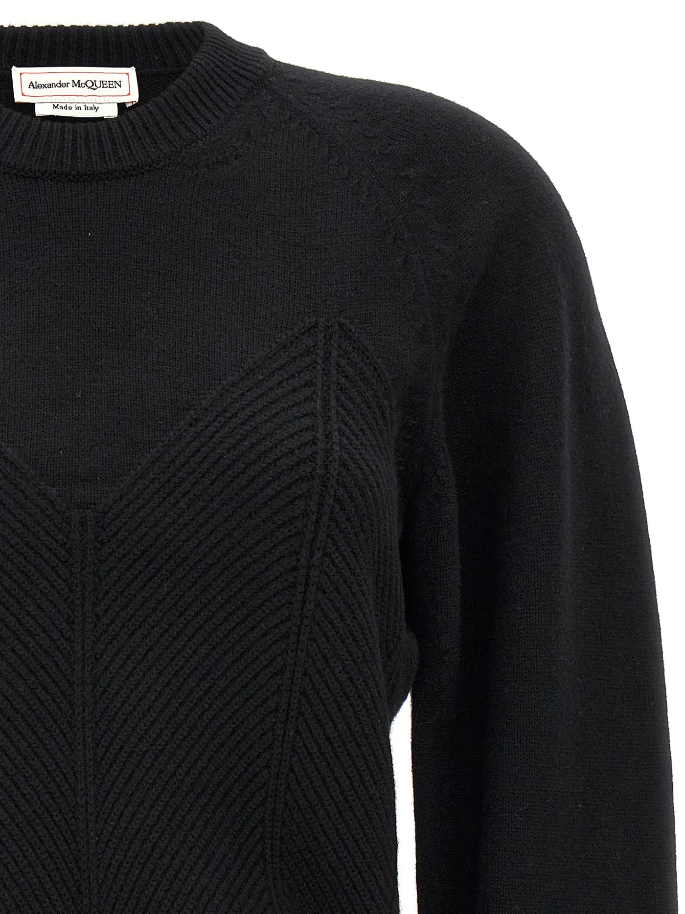 Alexander Mcqueen アレクサンダーマックイーン「シェブロンコルセット」セーター - Image 3