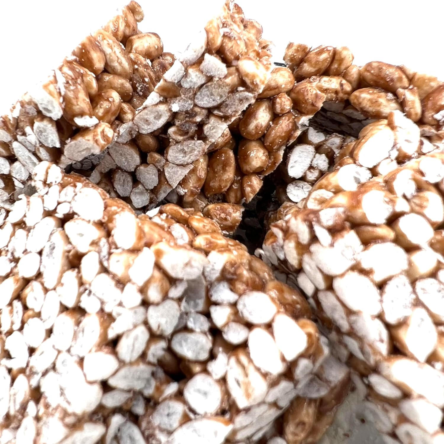 Pom Sweets, Gluten Free, Sweets, Rice Sweets (Chocolate) 2.1 oz (60 g) x 2 Bags, 4.2 oz (120 g), Made with Natural Rich, Clean Water from Kukzu Prefecture, All New Grade 1 Rice from Kukzu Prefecture