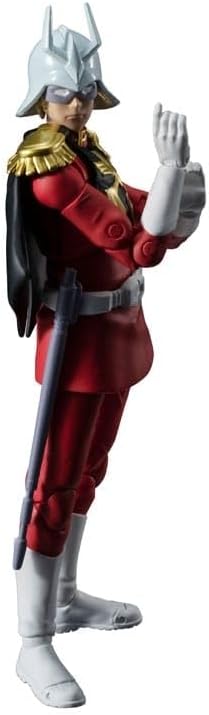 G.M.G. COLLECTION 02 Mobile Suit Gundam Principality of Zeon Char Aznable Action Figure