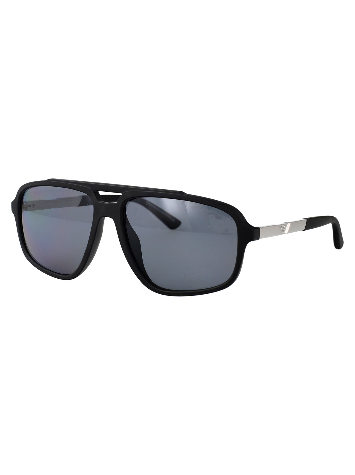 Emporio Emporio Armani Aviator Sunglasses 0 EA4236 U 5001 T3 - Image 3