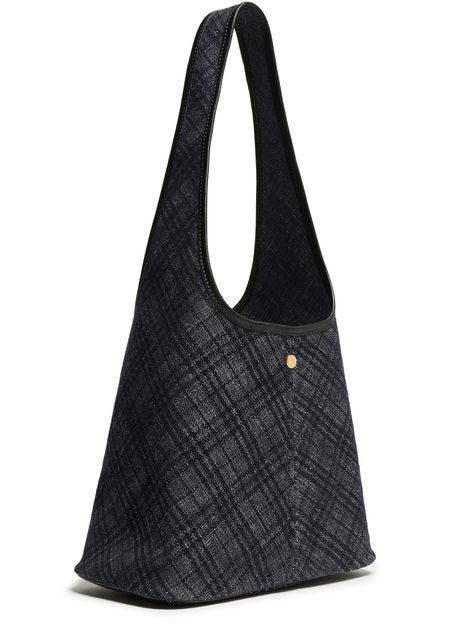 BURBERRY Check small shoulder bag - Image 3
