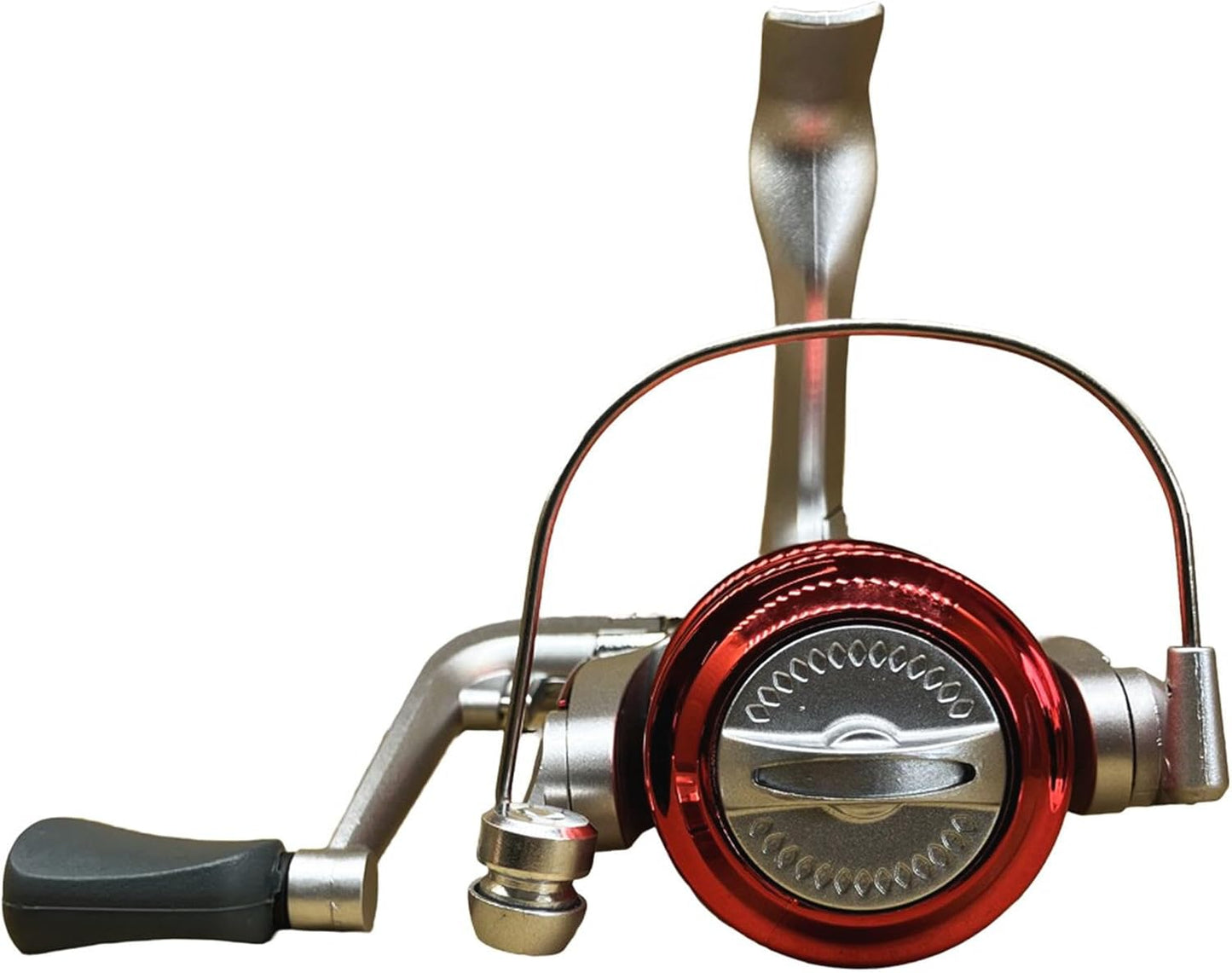 Riseway 3000 Basic Spin Reel with Thread No. 4 - 110 m, Red
