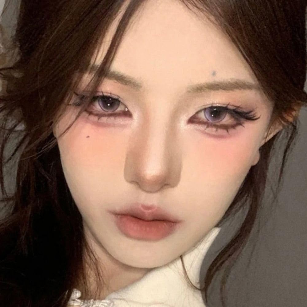 False Eyelashes, Partial False Eyelashes, Natural Popular DIY False Eyelashes, Reusable, Handmade Premium Fiber, Natural, Comfortable and Durable, Easy to Wear, Perfect for Everyday and Special