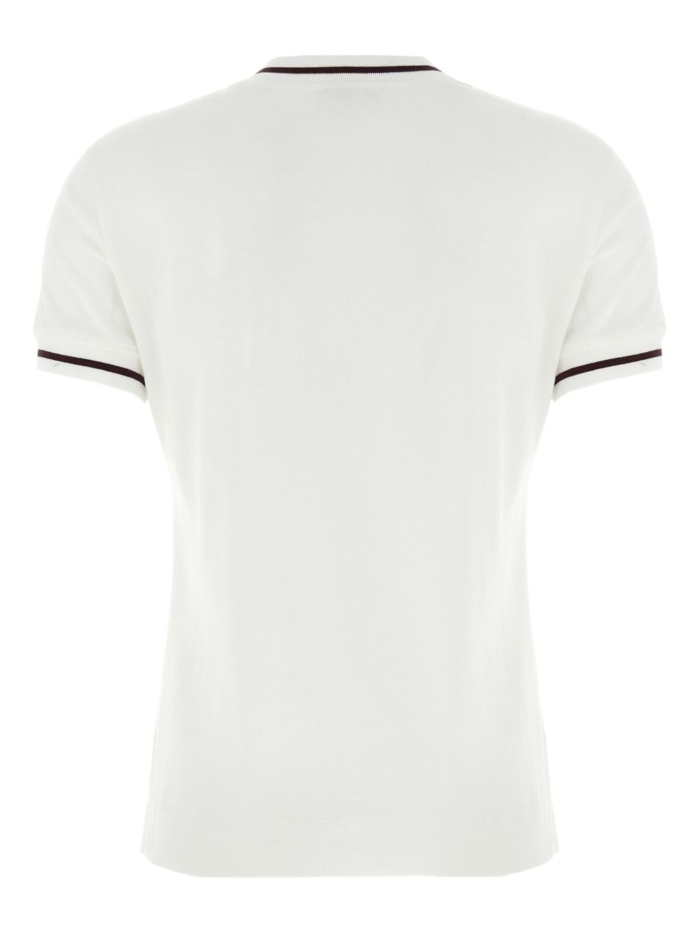 Brunello CucinelliロゴコットンTシャツ - Image 3
