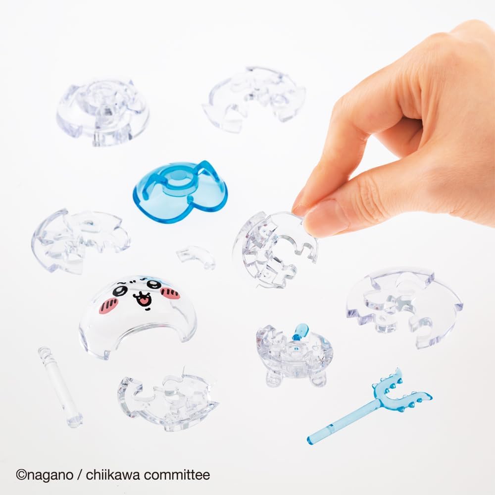 Beverly 15 Piece Crystal Puzzle Hachware 50301