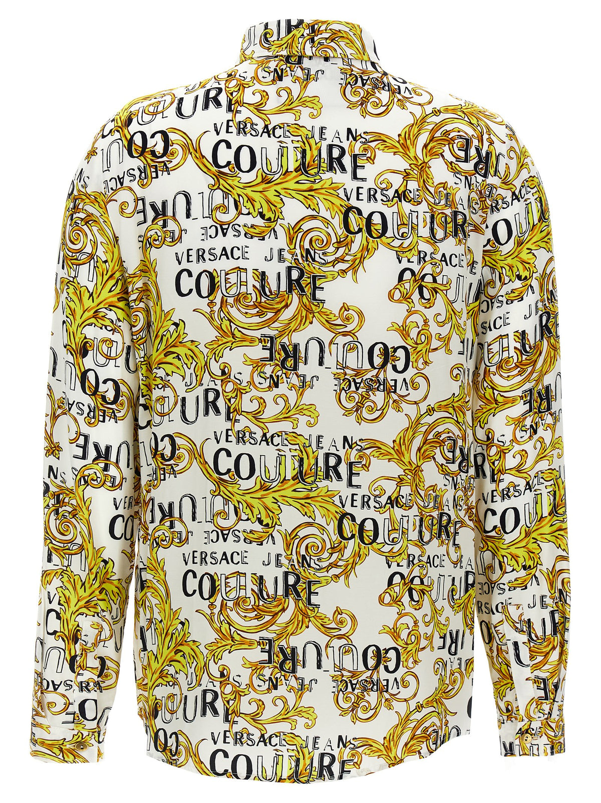Versace ヴェルサーチジーンズクチュールロゴシャツ - Image 3