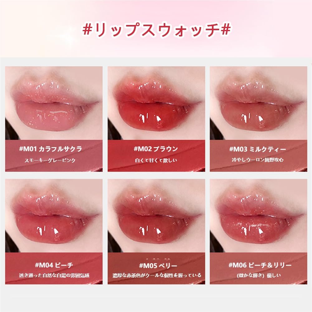 [TIKTOK Popular] 2 in 1 Lip Gloss + Matte Lip, Popular, Permanent Lip, Double Ended Lip Tint, Lip Mask, Long Lasting, Smooth Stretch, Long Lasting Moisturizing Effect. Prevents dryness and is suitable