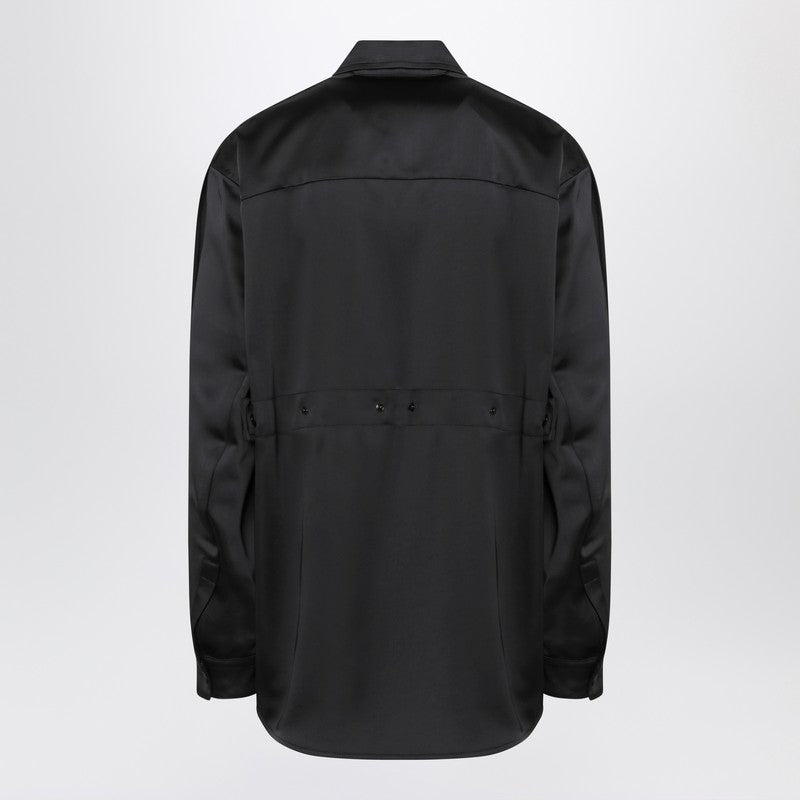 Moncler モンクラーxエドワードエンニンフルブラックロングスリーブシャツ - Image 3