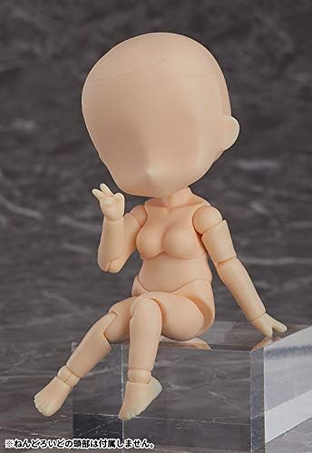 Good Smile Company Nendoroid Doll Archetype 1.1 Woman (almond milk), Non-scale, Plastic, Pre-painted Action Figure, Resale