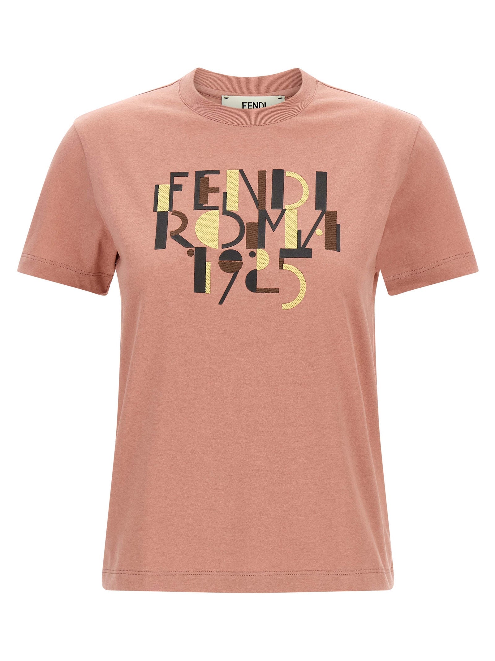 Fendi 'Fendi Roma 1925' Tシャツ - Image 3