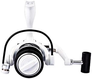 Orurdo Fishing Tackle Spinning Reel "White Wing" (#2000 - 7000), 3BB, Suitable for Light Games, Family Fishing, Etc., Egging, Meberling, Ajing, Black Bass, Sea Bass, etc., 6 Sizes qb010205