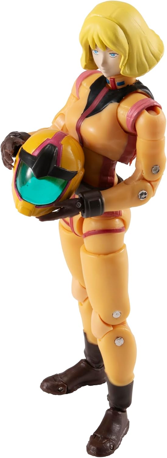 G.M.G. COLLECTION 04 Mobile Suit Gundam Earth Federation Forces Ceyla Mass, Approx. 3.9 inches (100 mm), PVC Pre-painted Action Figure