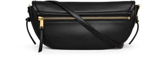CELINE Little halfmoon soft Triomphe in supple shiny lambskin - Image 3