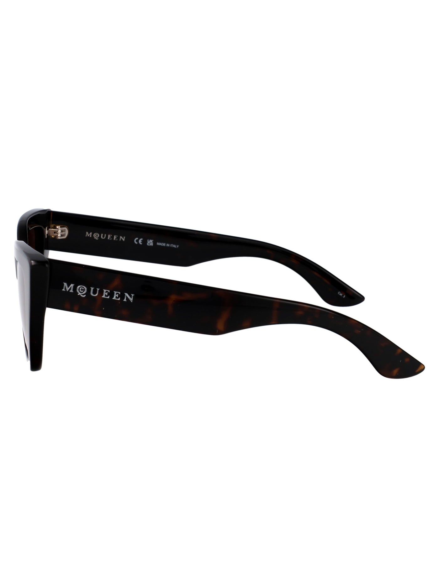 Alexander McQueen アレクサンダーMCクイーンキャットアイサングラスAM0507 S 002 - Image 3