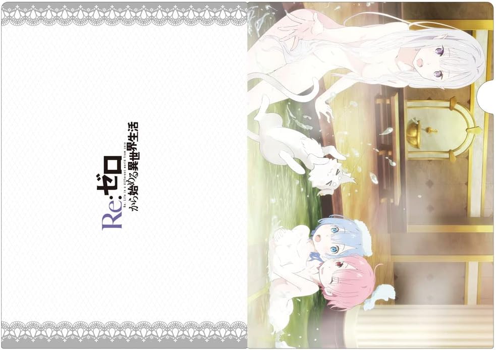Re：ゼロから始める異世界生活 クリアファイル D