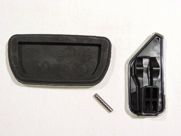 Genuine Toyota 90 Series Vitz Aluminum Pedal Set for AT-Car Daihatsu Copen LA400K Taft LA900S Move Custom LA150S Diversion Optional Parts