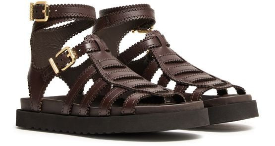 ZIMMERMANN Golide Gladiator sandals - Image 3