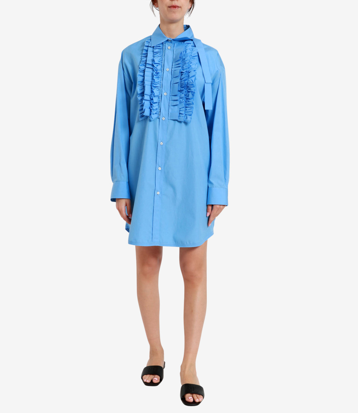 Msgm MSGMドレスライトブルー - Image 3
