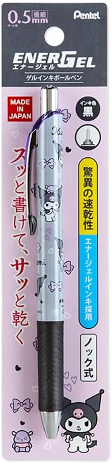 Sanrio 789992 Chromi Gel Ink Ballpoint Pen, EnerGel