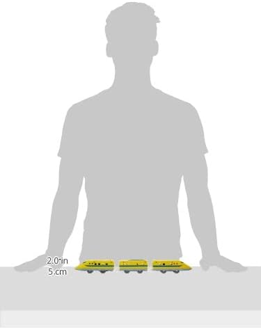 S-07 with Lights Type 923 Doctor Yellow T4 Organized