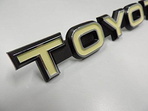 [Rare Genuine Domestic Parts] Land Cruiser 40 FJ40 BJ40 Front Grille Emblem Toyota Emblem Toyota Motor (TOYOTA)