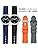 Silicone Watch Band, 0.9 inch (22 mm), 0.9 inch (24 mm), 26 mm, Rubber, Replacement Strap, Panerai Band, Panerai Band, Omega, g-shock, Seiko Citizen