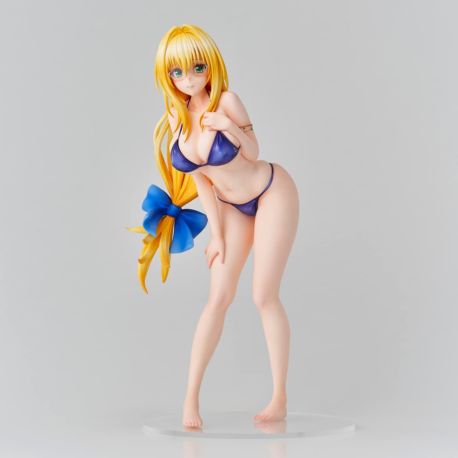ToLOVEる－とらぶる－ダークネス 水着シリーズ「ティアーユ・ルナティーク 1/4サイズ」【再販26】完成品フィギュア PVC&ABS製 塗装済み